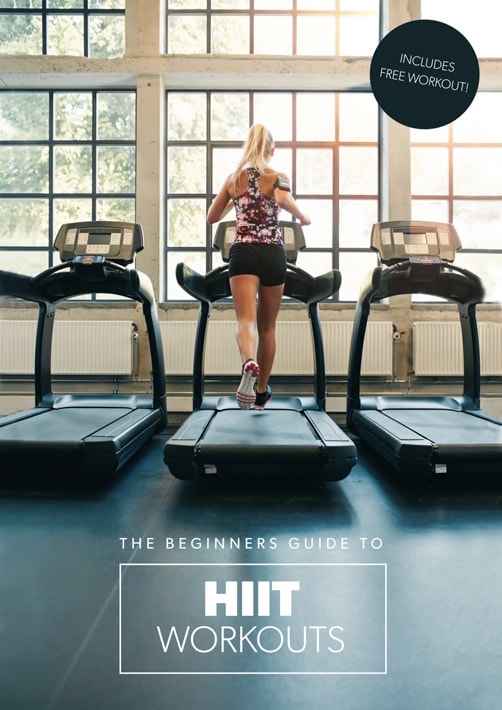 HIIT Workout Guide Front Cover.