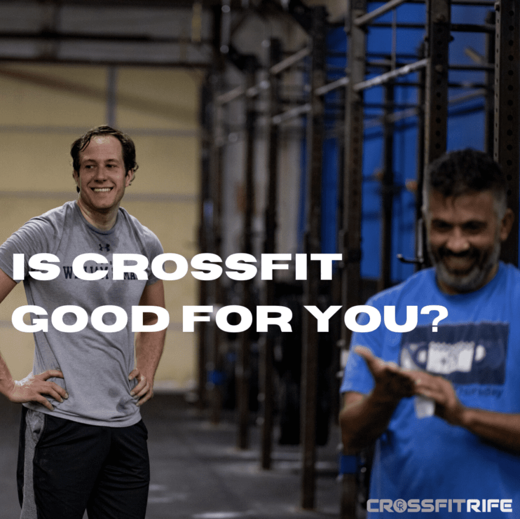 two athletes smiling in the gym