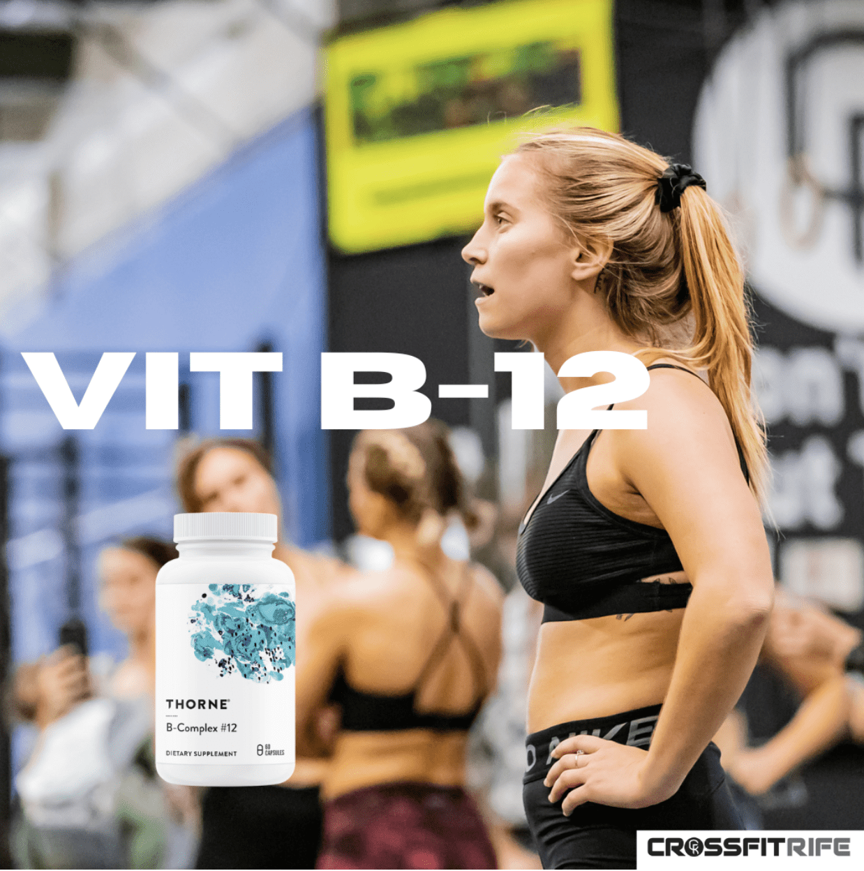 Why is B-12 Important for CrossFit Athletes