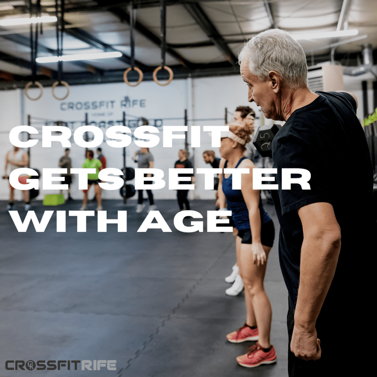 Does CrossFit Get Better With Age?