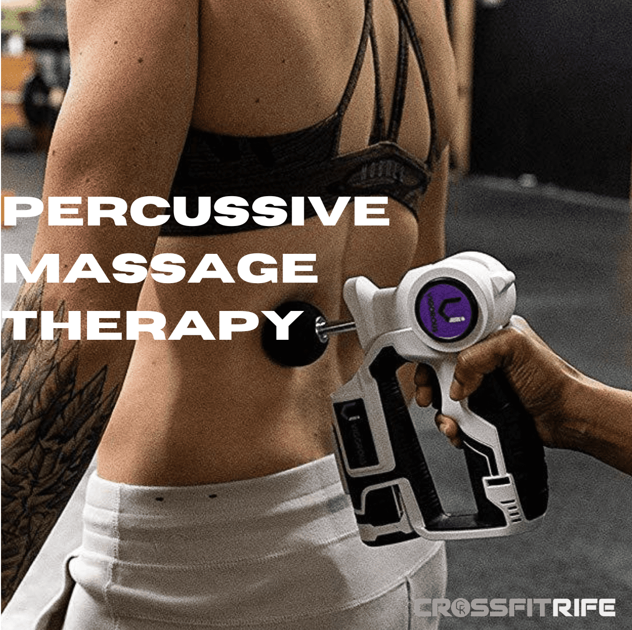 Percussive Therapy Benefits for Recovery