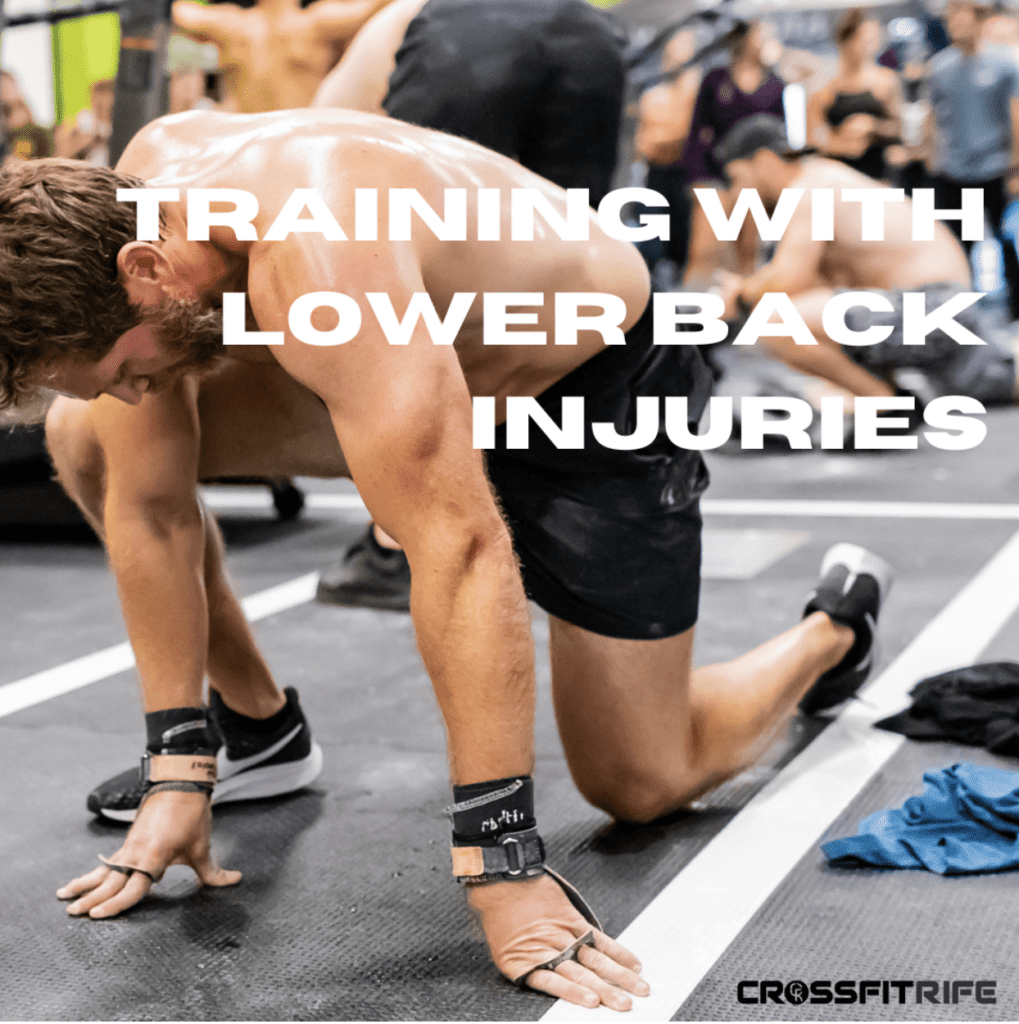 Athlete kneeling on the ground exhuasted after workout