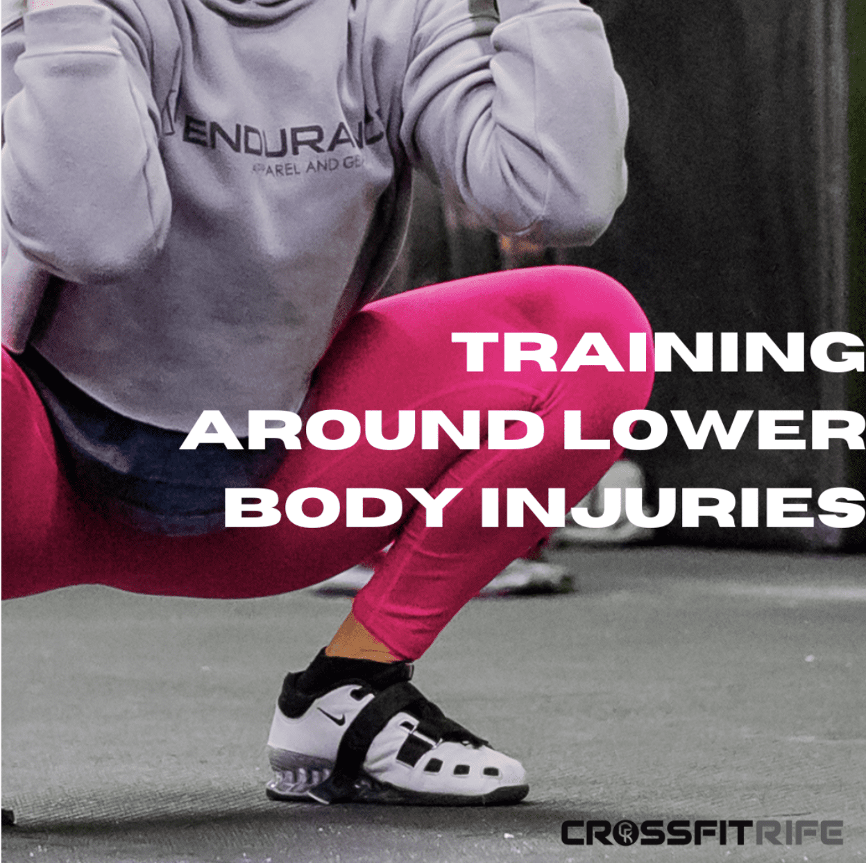 Training With Lower Body Injuries