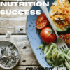 Healthy food on table