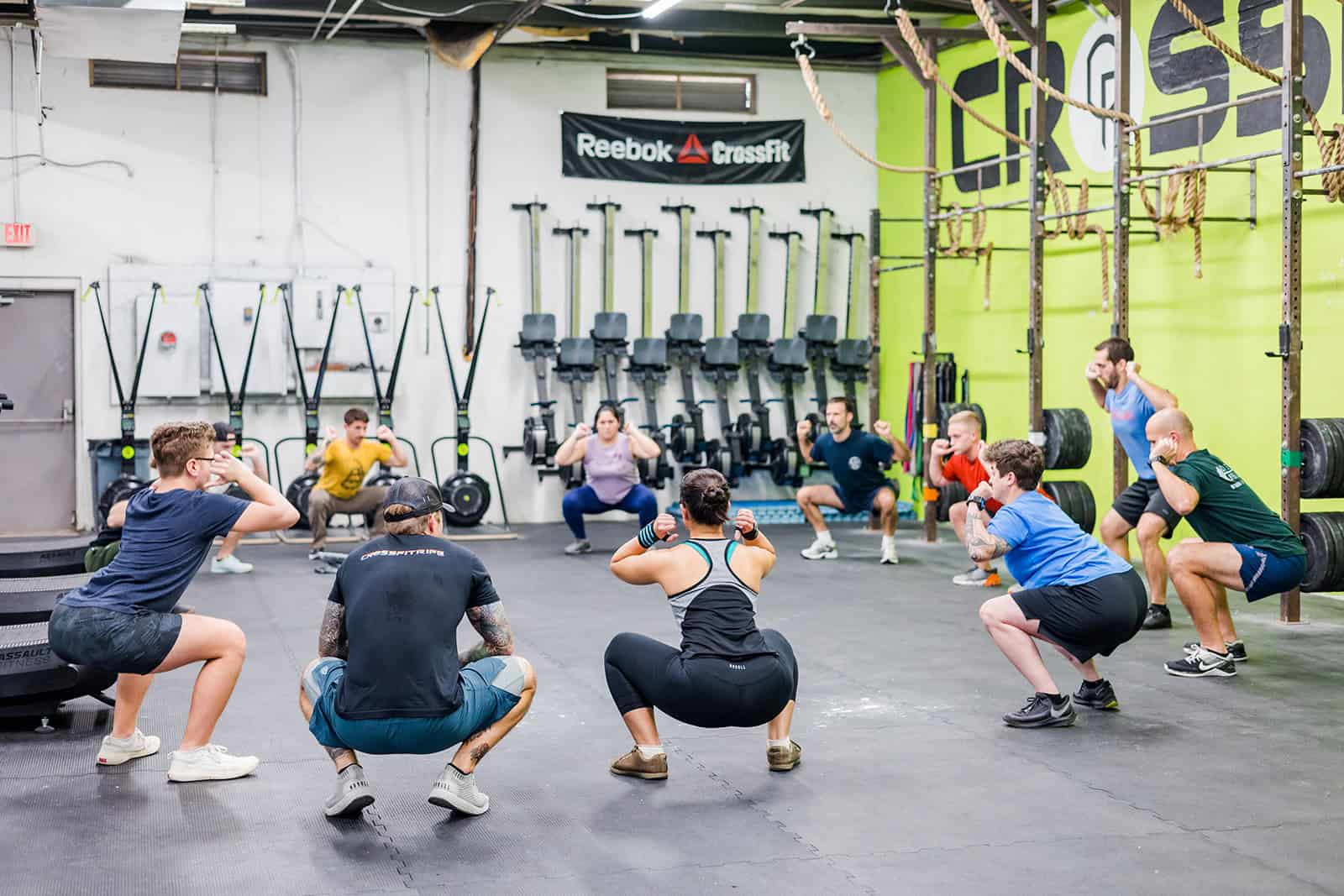 crossfit class