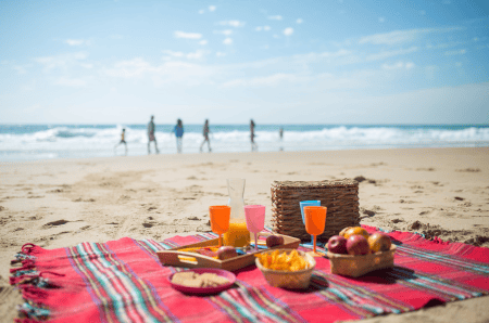 Better Nutrition on the Beach
